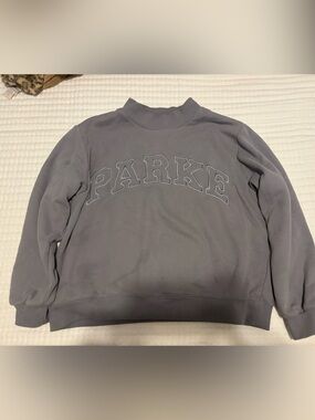 PARKE Monochrome Mockneck